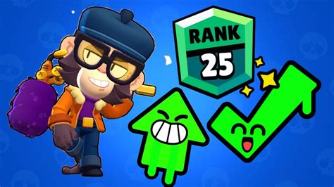 Jak najłatwiej wbić 25 RANGĘ w Brawl Stars YouTube