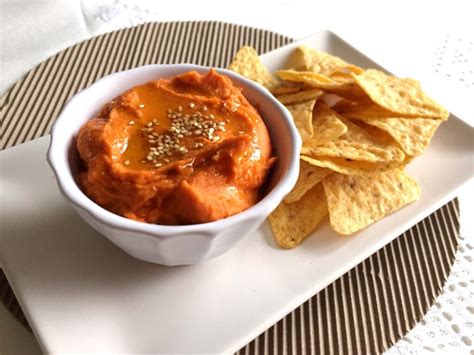 Hummus De Pimientos Del Piquillo Para Dipear GOURMET