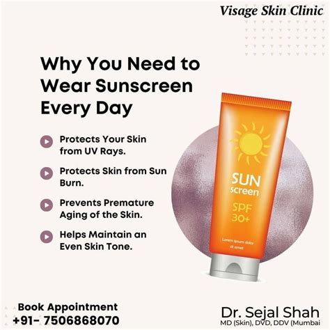 Why Do We Need To Wear Sunscreen Everyday Skin Clinic Wear Sunscreen