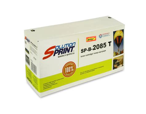 Картридж Solution Print TN-2075 универсальный для Brother - купить с ...