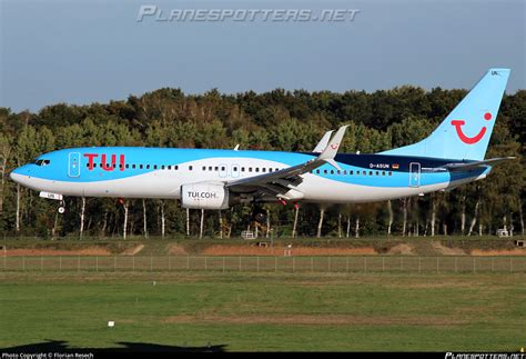 D Asun Tuifly Boeing Bk Wl Photo By Florian Resech Id