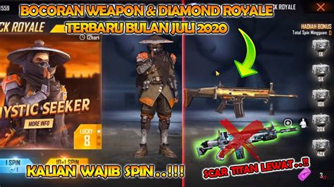 Update Bocoran Diamond Royale Dan Weapon Royale Terbaru Free Fire Bulan