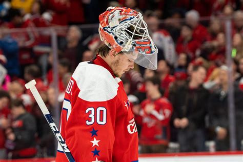 For Washington Capitals, Ilya Samsonov Still Has Plenty To Prove ...