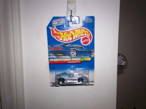 1998 Hot Wheels Classic Games Series Silhouette II 982 For Sale