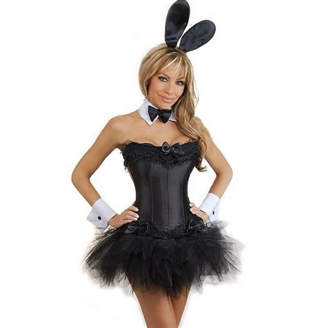 Sexy Bunny Costume With Tutu