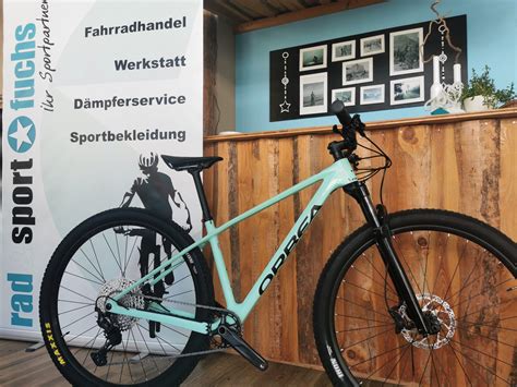 Orbea Oiz M Rad Sport Fuchs