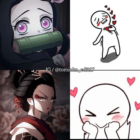 Nezuko Kamado and Daki