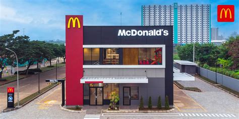 Mcdonald S Indonesia New Store Opening Mcdonalds Riverdale