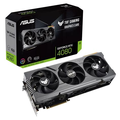 Game One - Asus TUF Gaming GeForce RTX™ 4080 16GB GDDR6X Graphics Card ...