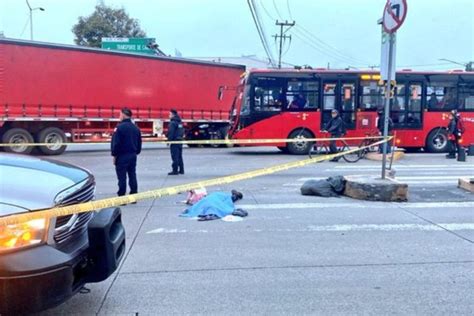 Transporte público atropella a mujer y muere en la CDMX La visión de