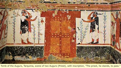 etruscan tomb paintings were usually - barbara-aaron