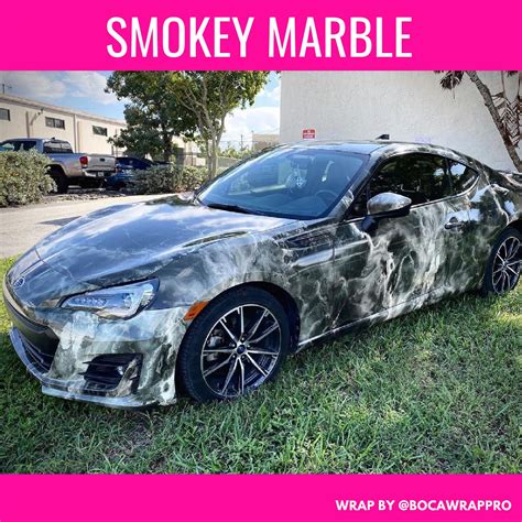 Marble Car Wrap Acme Graphic Vehicle Wraps And Graphics 58 Off