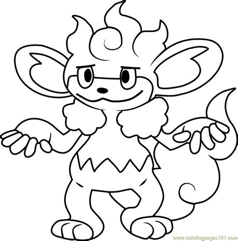 Igglybuff Coloring Pages Coloring Pages