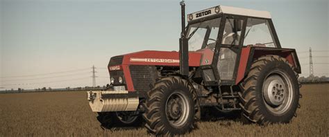 Fs Tractors Zetor Mods For Farming Simulator Modhoster