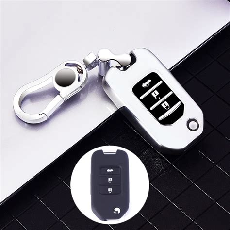 Car All Inclusive Soft TPU Key Protective Cover Key Case With Key Ring