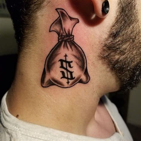 Money Bags Tattoos Designs