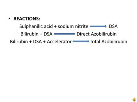 Bilirubin Estimation Ppt