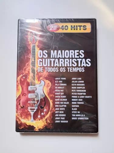 Os Maiores Guitarristas De Todos Os Tempos Hits Mercadolivre