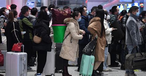 Auswärtiges Amt Rät Von „nicht Notwendigen“ Reisen Nach China Ab