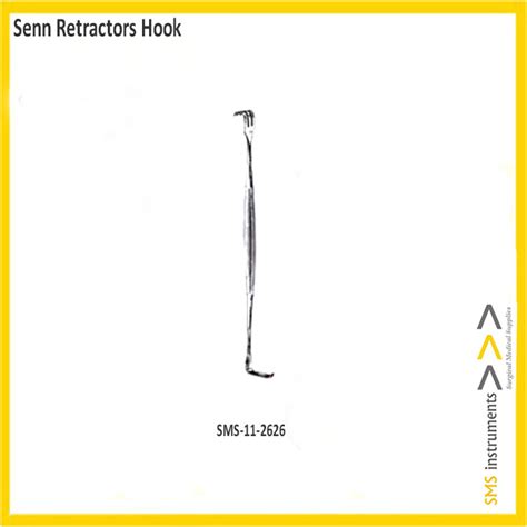 Senn Retractors Hook Nazmed Sms Dental Instruments