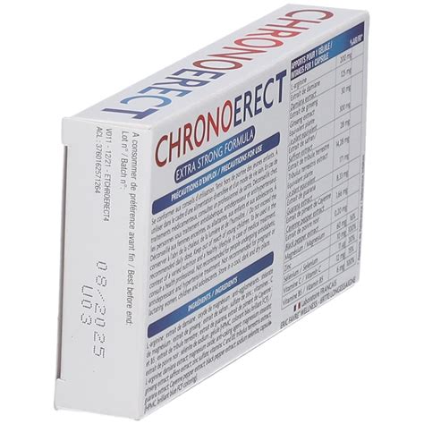 Eric Favre Stimulant Sexuel Chronoerect 4 Pc S Redcare Pharmacie