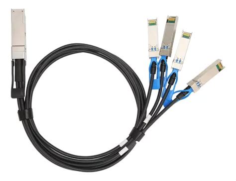 Qsfp28 A 4 Sfp28 Cable De Conexión Directa 100g Dac 1 Metro Cuotas