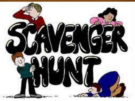 Scavenger Hunt Ppt