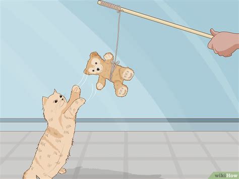 Как сделать игрушку для кота из подручных средств