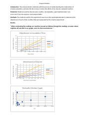 Enzyme Kinetics Docx Enzyme Kinetics Introduction The Enzyme