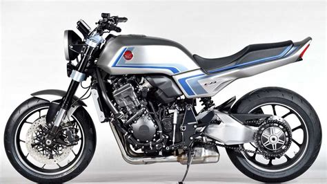 Honda CB F Concept A Naked Retro Base Na CB R MotoNews Andar De Moto