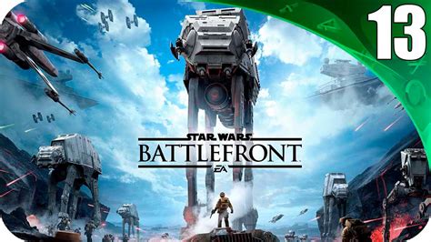 Star Wars Battlefront WALKTHROUGH CAMPAÑA EN ESPAÑOL LATINO