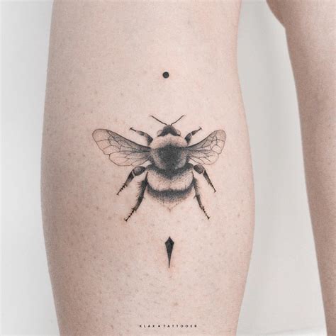 Honey Bee Tattoo Wrist