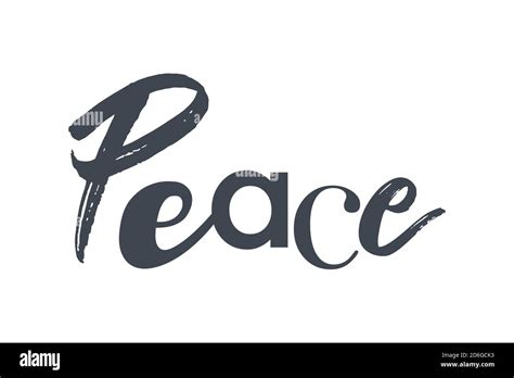 Peace Logo Cut Out Stock Images And Pictures Alamy