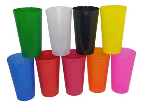 Vaso Plástico 16oz Color Transparente Licorero MercadoLibre