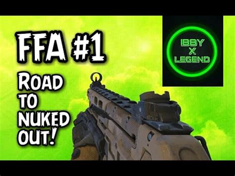 Black Ops Road To Nuked Out Ffa W Ibbyxlegend Youtube