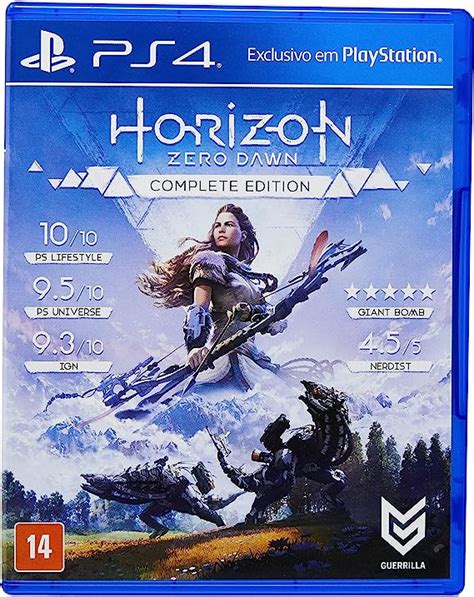 Horizon Zero Dawn Complete Edition PS4 Mídia Física USADO Loja