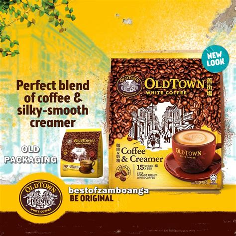 Old Town White Coffee 2in1 Coffee And Creamer Shopee Philippines