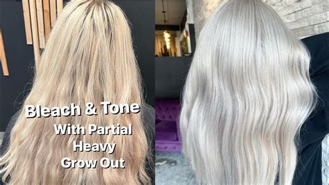 Bleach And Tone Quick Breakdown Of Doing A Bleach And Tone With Foils