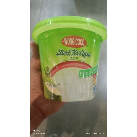 Jual Wong Coco Sari Kelapa 1 Kg Shopee Indonesia