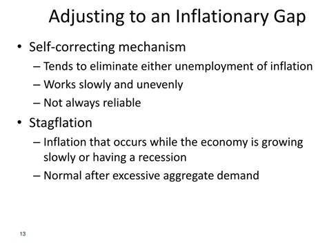 PPT - Recessionary and Inflationary Gaps and Fiscal Policy PowerPoint ...