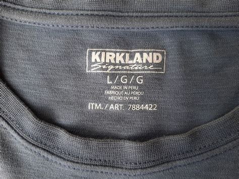 Kirkland Signature, Men's Fashion, Tops & Sets, Tshirts & Polo Shirts ...