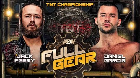 Daniel Garcia Becomes New TNT Champion at AEW Full Gear 2024