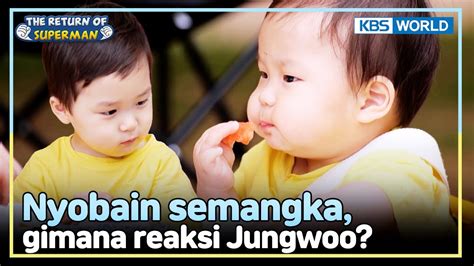 IND ENG Pertama Kali Makan Semangka Jungwoo Suka Gak Ya The