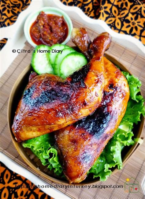 Citra's Home Diary: Resep Ayam Bakar Kecap / authentic İndonesian sweet ...