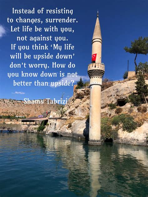 Shams Tabrizi Quotes In Literary Quotes Author Quotes Shams