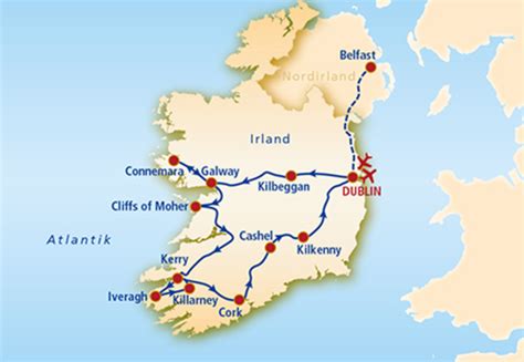 Irland Rundreise Irland Höhepunkte von Norma Reisen ansehen