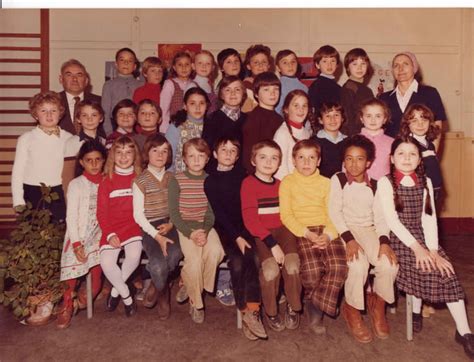 Photo De Classe Ce2b De 1978 ECOLE PAUL BERT Copains D Avant