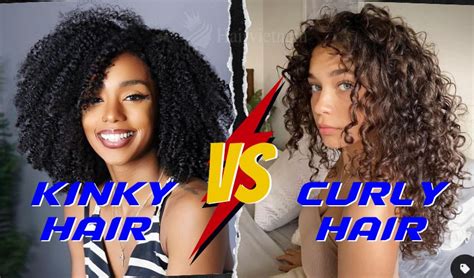 Kinky Vs Curly Hair Understanding The Differences