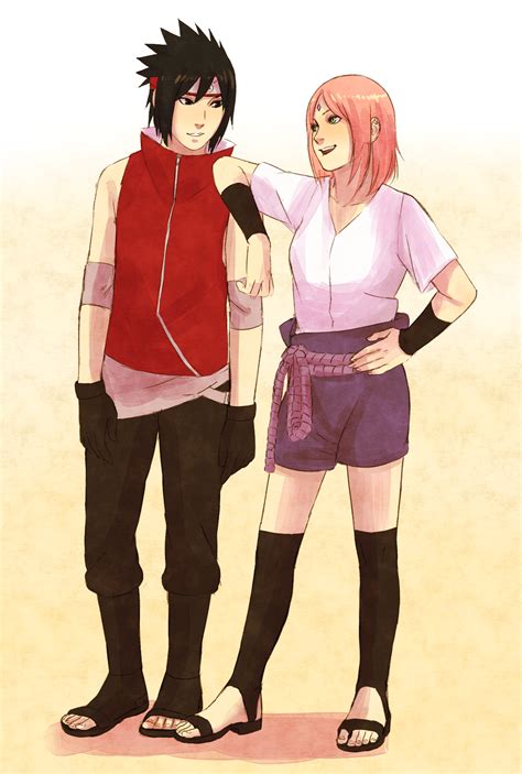 Sasusaku Swap Clothes By Steampunkskulls On Deviantart Sasusaku