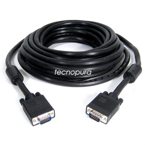 Cable Vga 10 Metros Para Monitor De Computador Soporta Full Hd